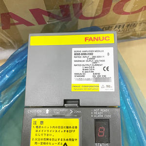 FANUC เซอร์โวแอมพลิฟายเออร์ของแท้รุ่นใหม่ A06B-6096-H302 - Product Image 2