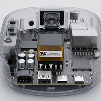 Transformateur de commutation SMD EP13 haute fréquence pour SMPS, automatisation industrielle, module d'alimentation, transformateur en ferrite