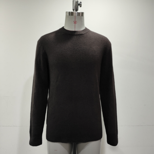 Pull en laine mélangée <span class=keywords><strong>de</strong></span> haute qualité pour homme <span class=keywords><strong>Morgan</strong></span>, à manches longues, pour le printemps et l'automne, style décontracté, logo personnalisé OEM et ODM - Product Image 3