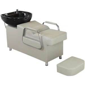 Unité de lavage Kelly pour salon de coiffure, fauteuil de lavage de cheveux, lit de shampoing inclinable - Product Image 6