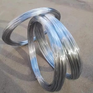 Alambre de Acero Galvanizado por Inmersión en Caliente, Alambre Galvanizado de Bajo Contenido de Carbono para Malla de Alambre y Jaulas de Pollo - Product Image 4