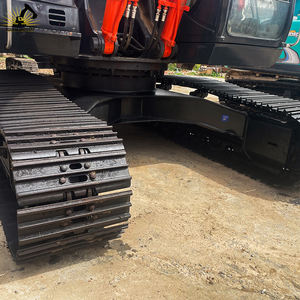 Excavadoras sobre orugas usadas de Hitachi de la calidad de poco ruido e importada para la construcción rural - Product Image 6