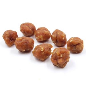 Bola de pollo Natural de alta proteína con golosinas de arroz para perros, bocadillos para masticar perros secos, golosinas de seguridad para mascotas - Product Image 5