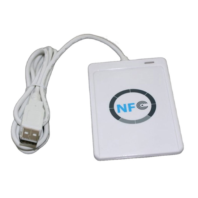 China Manufacturer Handheld USB Margo Portable ACR122 NFC Contactless Smart Card Reader