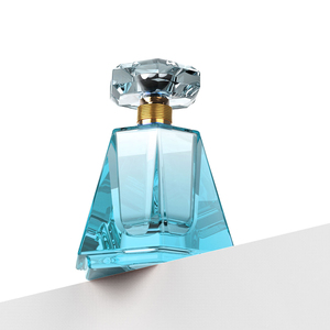 Botellas <span class=keywords><strong>de</strong></span> Perfume <span class=keywords><strong>de</strong></span> Vidrio Transparente <span class=keywords><strong>de</strong></span> Lujo, Personalizables en Forma y Color, con Pulverizador, 50ml/100ml, Botella Vacía con Pulverizador <span class=keywords><strong>de</strong></span> Niebla Fina - Product Image 1