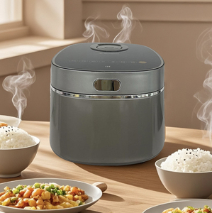 Nhà Sản Xuất Tùy Chỉnh 4L Nồi Cơm Điện Đa Chức Năng Không Dính Nấu Ăn Bên Trong Nồi Với Hấp Giỏ - Product Image 1