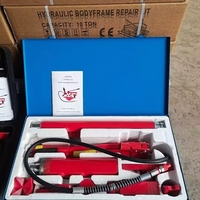 Kit de réparation de carrosserie automobile hydraulique en acier PAILE, haute performance, 10T/20T, avec outils de levage pour l'entretien automobile