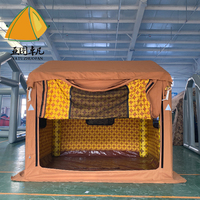 Tente de camping gonflable de luxe en toile pour l'extérieur, idéale pour le désert, vente en gros à Dubaï