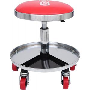 KS TOOLS-Taburete giratorio 500,8004, altura regulable, cargable hasta 135kg - EAN 4042146713518 INSPECTION CREEPERS - Product Image 5