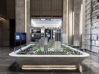 Modèle d'échelle architecturale Les catégories sont diverses Modèle de conception architecturale 3D Modèle de bâtiment miniature OEM/ODM