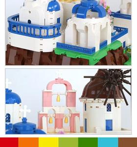 Juguetes Educativos de Construcción con Piezas Pequeñas, Animales de Plástico ABS, Tema de la Naturaleza, Regalos para Niños de 0 a 3 Meses, Estilo Nacional Chino - Product Image 3
