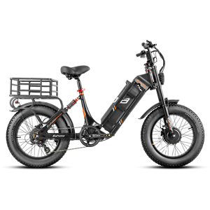จักรยานไฟฟ้า EU STOCK Eahora Juliet 3 รุ่น City Bike ระยะทางไกลกว่า 100+ ไมล์ มอเตอร์คู่ แบบ MTB โครงต่ำ ล้อขนาด 20 นิ้ว - Product Image 5