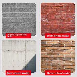 86-gram thép nề khoan bit với xử lý vuông SDS cộng với xi măng tường gạch đỏ slotter Ổ cắm điện vuông hở - Product Image 5