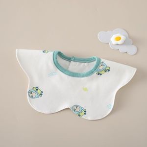 Baberos Impermeables y Resistentes a las Manchas, Hechos de Algodón Puro, Aptos para Niños y Niñas. - Product Image 6