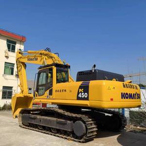 รถขุดมือสอง Komatsu PC450-8 ขนาด 45 ตัน สภาพดีเยี่ยม ราคาถูก รถขุดมือสองรุ่น PC 400 450 460 ชั่วโมงการทำงานต่ำ ขาย - Product Image 5