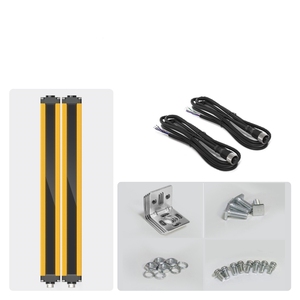 Cảm biến quang học dòng PHOSKEY SG2C, khoảng cách chùm tia 40mm, DC 10-30V, NPN, màn chắn ánh sáng an toàn, cảm biến an toàn - Product Image 5