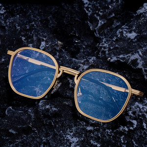 Gafas de Sol Partagas al por Mayor, Modernas, de Diseño, con Logotipo Personalizado, Montura Cuadrada de Metal con Bisagras de Resorte, Protección UV400, para Hombre y <span class=keywords><strong>Mujer</strong></span> - Product Image 3