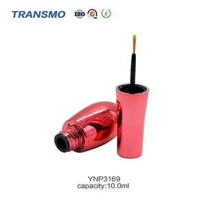 Eyelashes Tube Eyeliner Empty Container 10ml <b>Plastic</b> Empty-eyeliner-tubes Aluminum Liquid Eyeliner Bottle Empty Eyelash - Product Image 5