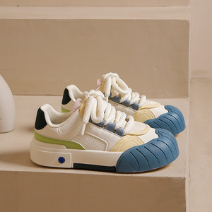 2024 <span class=keywords><strong>sneakers</strong></span> di marca di moda femminile con gonne ragazze scarpette bianche tutto SIZE35-40 - Product Image 3