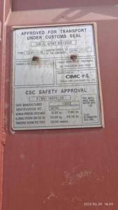 Conteneur maritime sec d'occasion de 40 pieds, conteneur d'expédition d'occasion pour utilisation en entrepôt près du port de Guangzhou / Shenzhen - Product Image 2