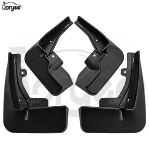 Protector de Plástico para Guardabarros Delantero y Trasero, Protector contra Salpicaduras, Guardabarros, Accesorio para <span class=keywords><strong>Peugeot</strong></span> <span class=keywords><strong>2008</strong></span> 2020-2021, Repuestos para Automóviles - Product Image 1