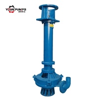Pompe semi-submersible à broche verticale/boue de forage 2hp submersible sous pompe à lisier liquide yz