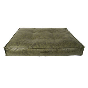 Coussin de lit de chien en cuir de refroidissement de luxe coussin de lit imperméable pour animaux de compagnie <span class=keywords><strong>avec</strong></span> poignée pour l'été - Product Image 2