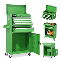 Chariot d'atelier modulaire en acier, armoire à outils, coffre à outils sur roulettes