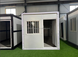 Casa Container Creativa in Acciaio Ondulato, Villa Espandibile Portatile a Forma di Z, Appartamento <span class=keywords><strong>Rustico</strong></span> Impermeabile, Edificio per Uffici Facile da Montare - Product Image 5