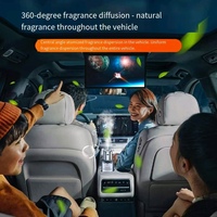 Diffuseur d'arômes pour voiture, parfum léger longue durée, humidificateur de parfum en spray portable, intelligent et automatique