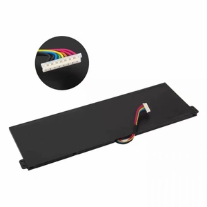 แบตเตอรี่แล็ปท็อป AC14B7K AC14B8K สำหรับ ACER <span class=keywords><strong>Aspire</strong></span> TMP236 V3 E3-111 E3-112 ES1-111M Chromebook <span class=keywords><strong>15</strong></span> C810 4ICP5/57/80 MS2392สต็อก - Product Image 2