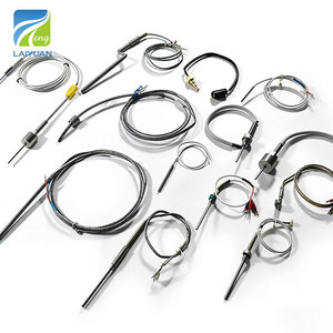 Sonde thermocouple flexible Laiyuan de type K, 3 en 1, fil nu, thermocouple pour traitement de machines - Product Image 3