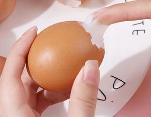 2024 neue Neuheit Spielzeug OEM matschig lebensechte Ei Spielzeug tpr Einweg echte Eierschalen Stress abbau zappeln sensorische Spielzeuge für Kinder - Product Image 4