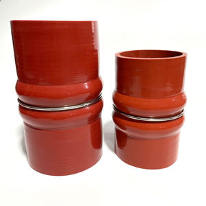 Manguera de Silicona Industrial a Granel para Construcción/Vehículos de Excavación, Resistente a la Corrosión, a Prueba de Explosiones, Servicio de Corte de Codo - Product Image 2