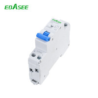 Disjoncteur miniature OEM/ODM EBASEE 1P+N MCB DPN Série 8 Gamme complète de produits 6KA C16 Rail DIN MCB
