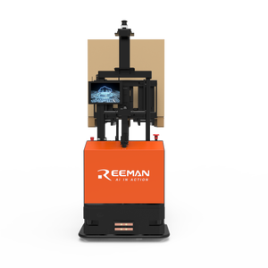 Montacargas Autónomo REEMAN MINI 2.0, Carga de <span class=keywords><strong>1</strong></span> Tonelada, Altura de Elevación de <span class=keywords><strong>1</strong></span> m, con Navegación Láser SLAM - Product Image 6