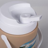 Bouteille isotherme mini 1L avec poignée, conteneur thermique portable pour glacière