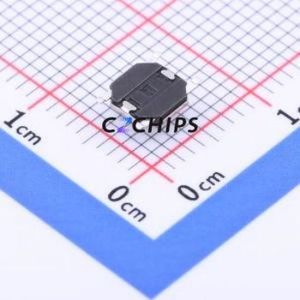 YTS-C005-1E Tactile Switch SMD-4P,5.2x5.2mm Switch Single Pole Single Throw Round Button 1.6N Vertical Mount - Product Image 2