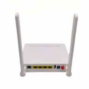ONU 1ge + 3fe + 1tel.+ WiFi 5dbi también GM620 en Stock nueva versión en inglés equipo de fibra óptica de China MTK 12V 1A CN;GUA