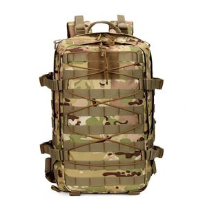 Hot Sale New Arrival MOLLE Large Capacity Camouflage Backpack Fashionable Assault Multifunctional <b>Rucksack</b> for Outdoor Camping - Product Image 3