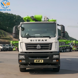 Bomba de Concreto Usada Zoomlion 38X-5RZ Montada en Camión, 37.1M, Diésel, 5 Secciones, Configuración Original, Cumple con las Normas de Exportación - Product Image 2