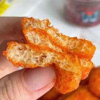 Vente en gros de bandes de gluten végétariennes épicées, goût sucré et piquant, collation végétalienne à base de protéines de soja, snacks exotiques d'Asie