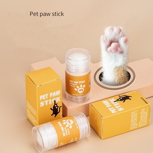 USMILEPET all'ingrosso Pet Pet <span class=keywords><strong>zampa</strong></span> balsamo Stick Lick sicuro per proteggere <span class=keywords><strong>la</strong></span> riparazione e nutrire le zampe secche e incrinate per cani e gatti - Product Image 2