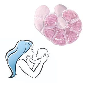 Impacchi di Ghiaccio Riutilizzabili per il <span class=keywords><strong>Seno</strong></span>, Kit per Terapia del <span class=keywords><strong>Seno</strong></span>, Essenziali per l'<span class=keywords><strong>Allattamento</strong></span> e il Sollievo dal Dolore - Product Image 1