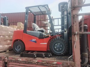 Forklift Kontainer Kecil Heli Hyndai Cina 3 Ton 1,5 Ton 4 Ton 3,5 Ton 2 Ton Bermesin - Product Image 5