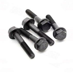 สต็อกพร้อมส่ง สลักเกลียวหกเหลี่ยมเหล็กอัลลอยด์ M12 มาตรฐาน DIN 6921 สำหรับการบำรุงรักษาระบบพลังงานความร้อนใต้พิภพ - Product Image 6