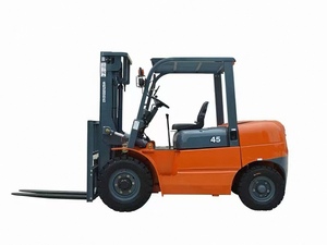 Carretilla elevadora diésel HSLLIFT 2025 de <span class=keywords><strong>5</strong></span> toneladas, 3000KG de capacidad, motor EPA Euro <span class=keywords><strong>5</strong></span>, emisiones, 4500mm, accesorio para carretilla elevadora con mástil de contenedor - Product Image 2