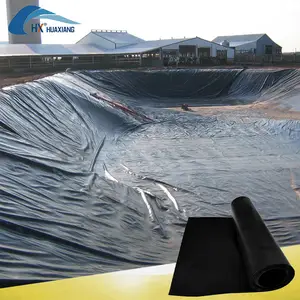 0,5 mm 1,0 mm 1,5 mm 2,0 mm Teichfutter glatte Geomembrane aus HDPE