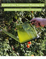 Pistolet d'arrosage intérieur en plastique à longue bec, matériau translucide de haute qualité pour jardin, avec bouteilles de pulvérisation pour plantes