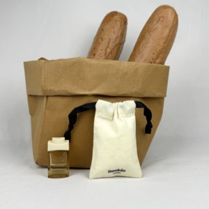Custom Small <b>Personalized</b> Cotton Natural Canvas Drawstring <b>Gift</b> <b>Bag</b> - Product Image 4